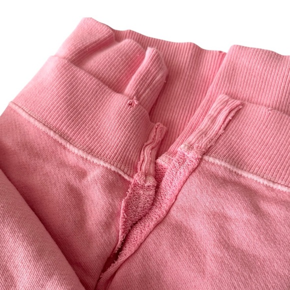 Free People Camden Cotton Candy Sweatshirt Pink - Picture 6 of 8